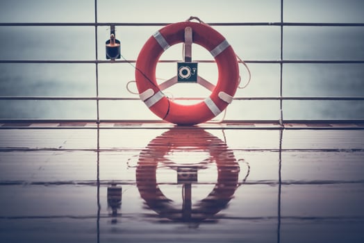Cruise Ship Lifebuoy Ling photo