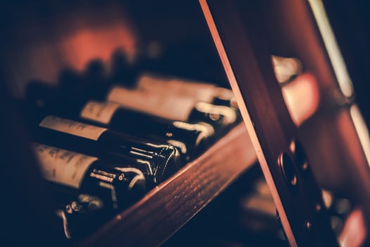 Bottles of Red Wine photo