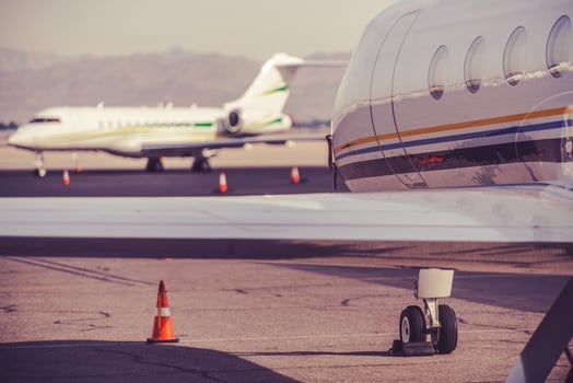 Private Jet Airplane photo