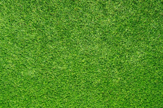 Artificial grass field meadow green. Top View Texture. photo