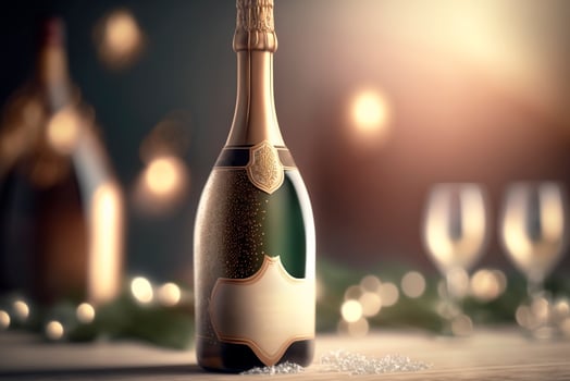 Raise a Glass to Luxury Discover the Delicate Bubbles of Champagne photo