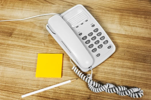 Call center Telephone service photo