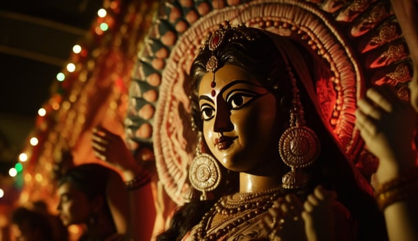 Navratri The Nine-Night Festival Celebrating the Divine Feminine photo