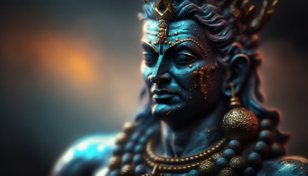 Varuna, Lord of the Waters and Skies A Divine Portrait photo