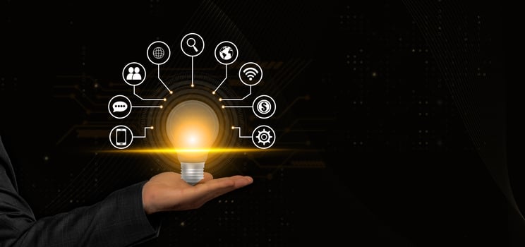 Digital Marketing, internet marketing and online branding illustration photo