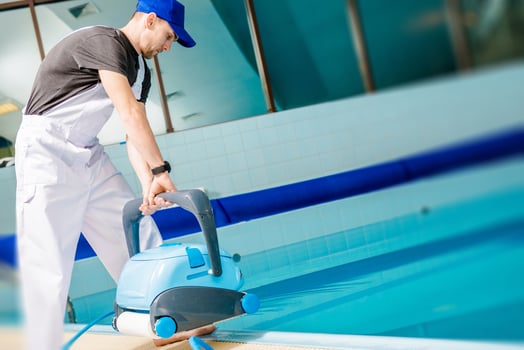 Automated Pool Cleaner photo