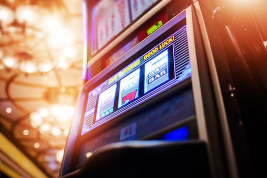Lucky Casino Slot Machine photo