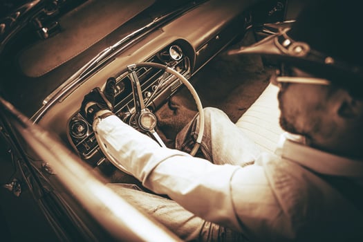 Cowboy Convertible Driver photo