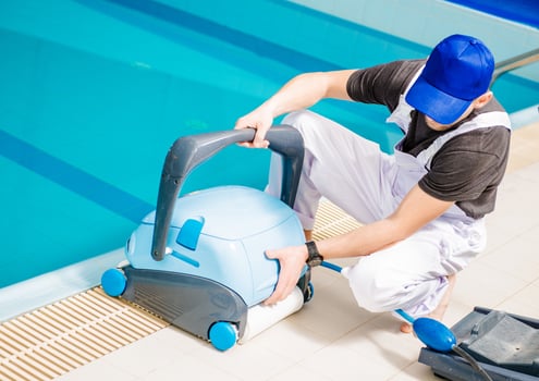 Pool Vacuum Cleaner photo