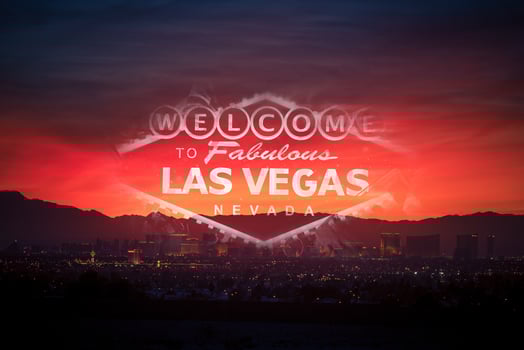 Welcome in Las Vegas Concept photo
