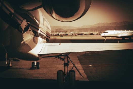 Air Travel Jet Airplane photo