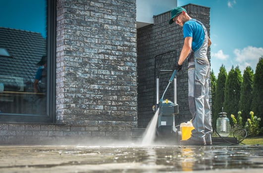 Pressure Washer Cleaning photo