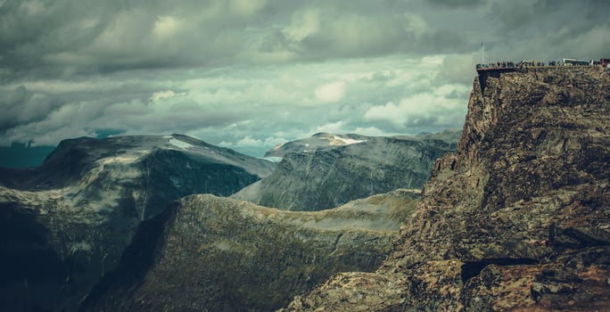 Dalsnibba Gairanger Vista Point photo