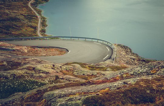 Winding Mountain Road photo