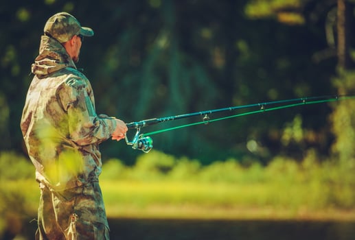 Fly Fishing Men photo
