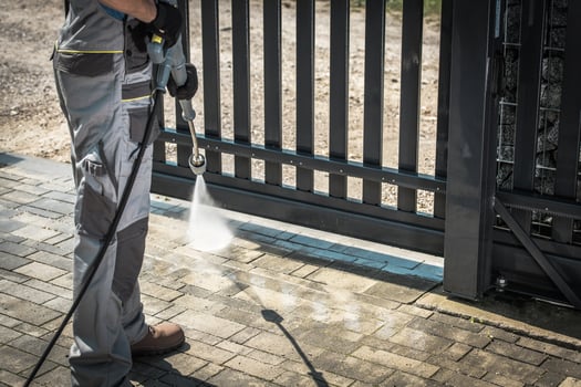 Driveway Pressure Washing photo