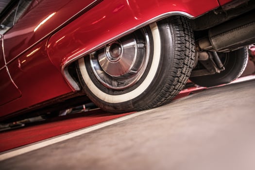 Classic Car Air Suspension photo