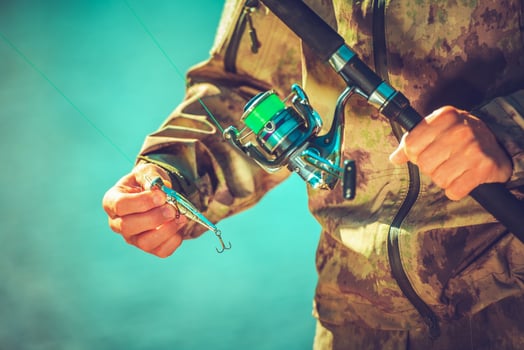 Fly Fishing Bait Choosing photo