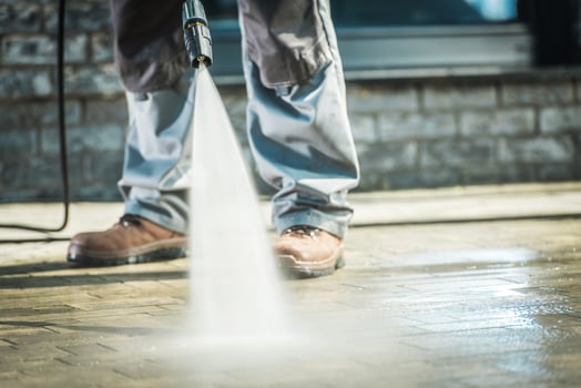 Using Pressure Washer photo