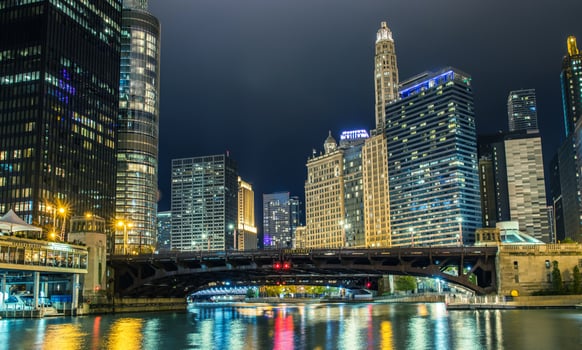 Chicago State Street Bridge photo