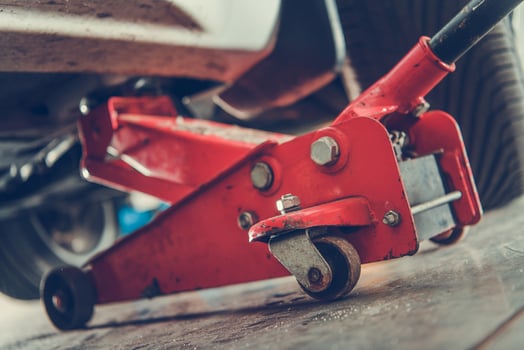 Car Mechanic Lifting Equipment photo