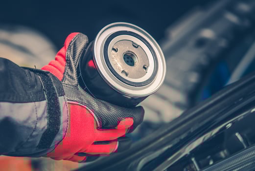 Vehicle Engine Oil Filter photo
