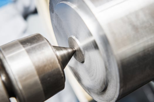 Lathe Metal Processing photo