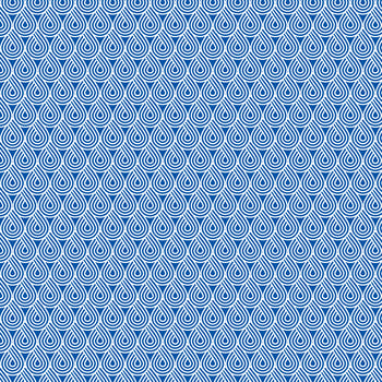 Geometric Design Seamless Pattern, Isolated Background. photo