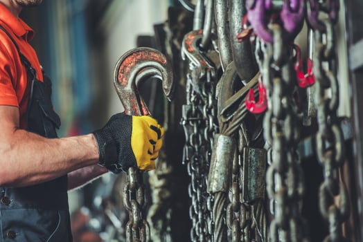 Heavy Duty Support Chains photo