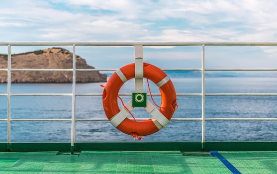 Vessel Ship Lifebuoy Ling photo