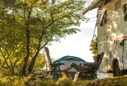 Relaxing RV Road Trip photo