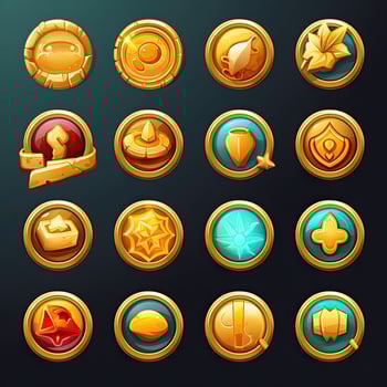 currency gold coin game photo