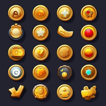 wealth gold coin game photo