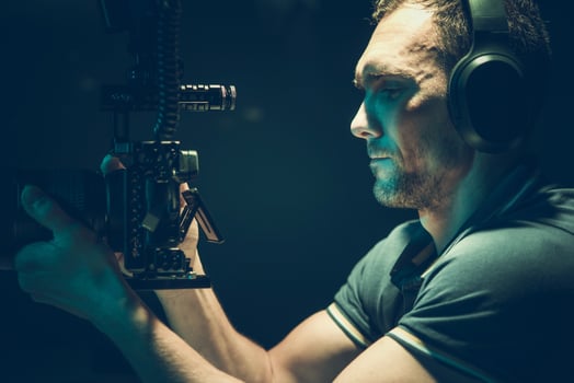 Digital Cinema Cameraman photo