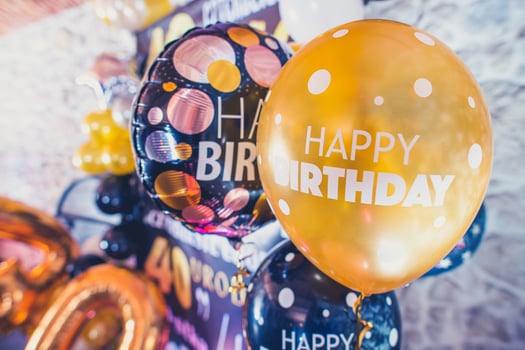 Birthday Party Balloons photo