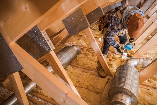 Insulating Ventilation Pipeline photo
