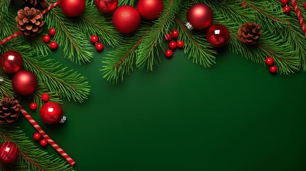 Christmas background. Illustration photo