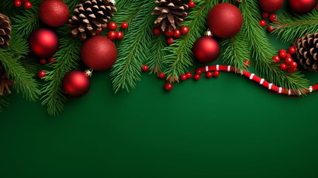 Christmas background. Illustration photo