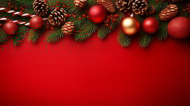Christmas background. Illustration photo