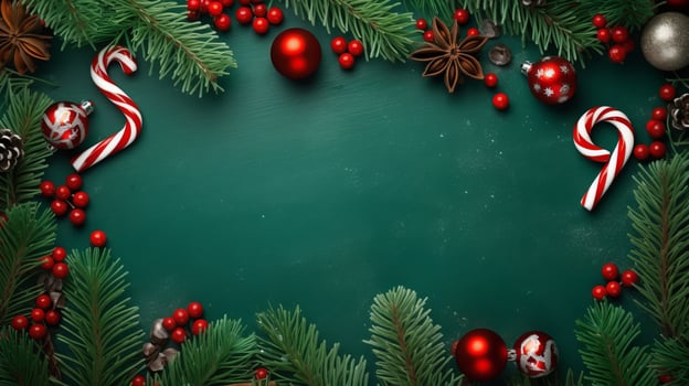 Christmas background. Illustration photo