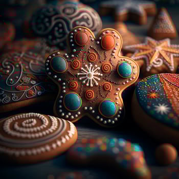 Delicious Russian Tula Gingerbread - The Perfect Christmas Treat photo