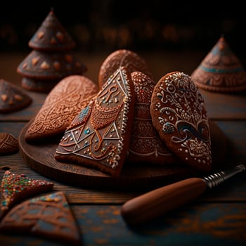 Delicious Russian Tula Gingerbread - The Perfect Christmas Treat photo