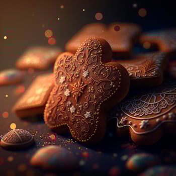 Delicious Russian Tula Gingerbread - The Perfect Christmas Treat photo