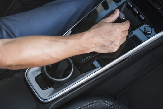 Modern Vehicle Electronic Automatic Transmission Shifter photo