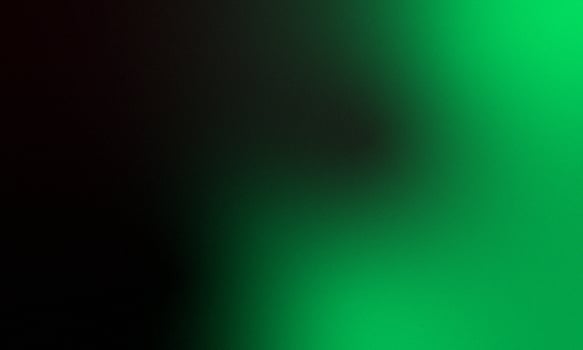 Green and Black Background Gradient Illustration photo