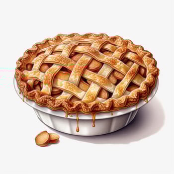 Apple pie fruit, Bake bread, photo