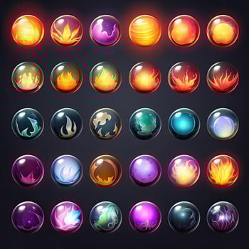 effect magic sphere game photo