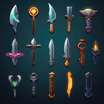 equipment knife weapon game photo