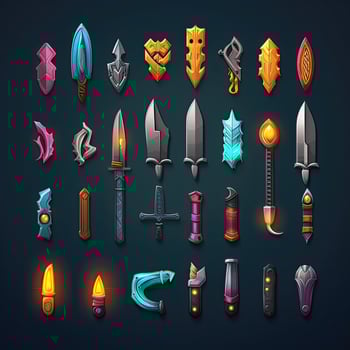 equipment knife weapon game photo