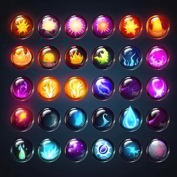 fantasy magic sphere game photo